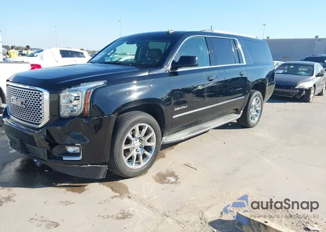 2015 GMC Yukon Xl 1500 Denali z USA, uszkodzony, nr VIN 1GKS2JKJXFR244214